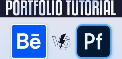 Adobe Portfolio vs Behance (2025): Which One Should You Use?
